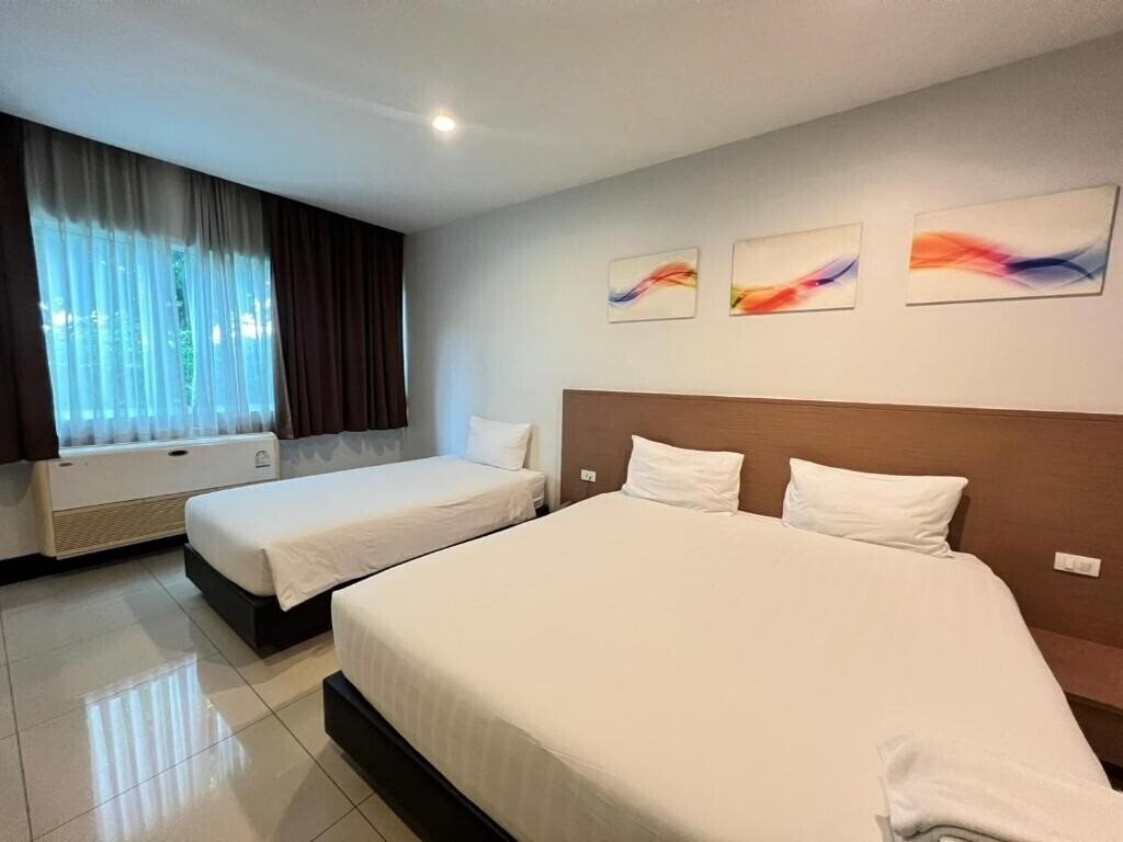 Фото Crystal Suites Suvarnabhumi Airport 3*