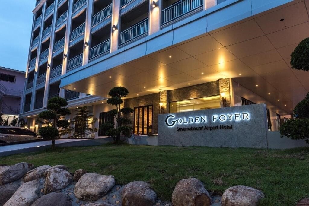 Изображение Golden Foyer Suvarnabhumi Airport Hotel 4*