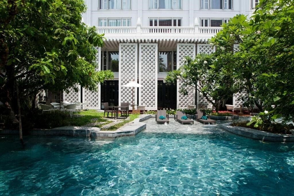 Отель Hua Chang Heritage 4*