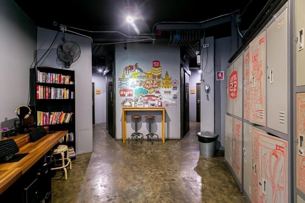 Фотография Loftel 22 Hostel By Zuzu 2*