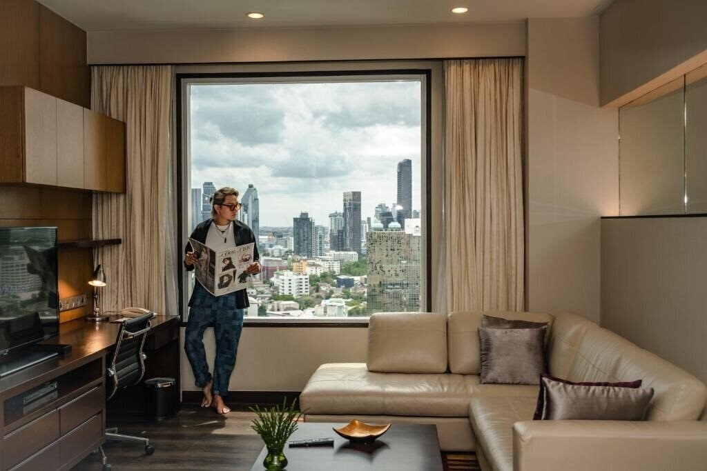 Фотографія Marriott Executive Apartments Sukhumvit Park 4*