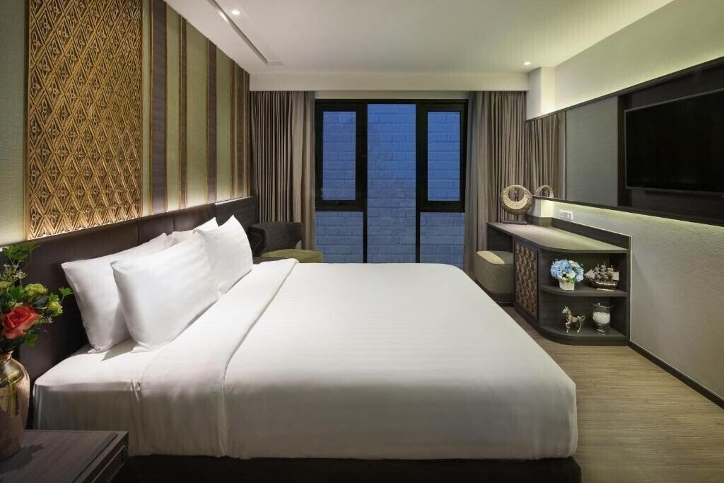 Отель Chillax Heritage Hotel 4*