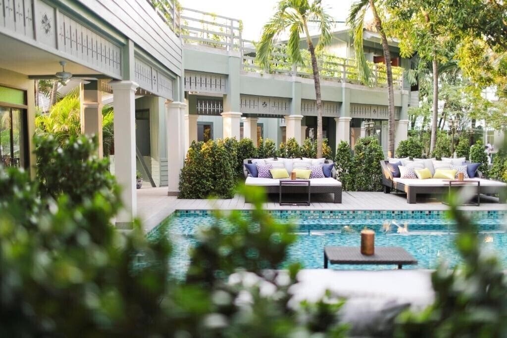 Отель The Raweekanlaya Bangkok Wellness Cuisine Resort 5*