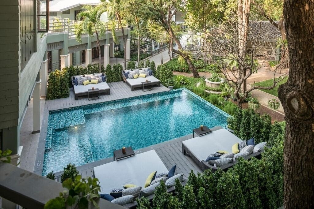 Фотография The Raweekanlaya Bangkok Wellness Cuisine Resort 5*