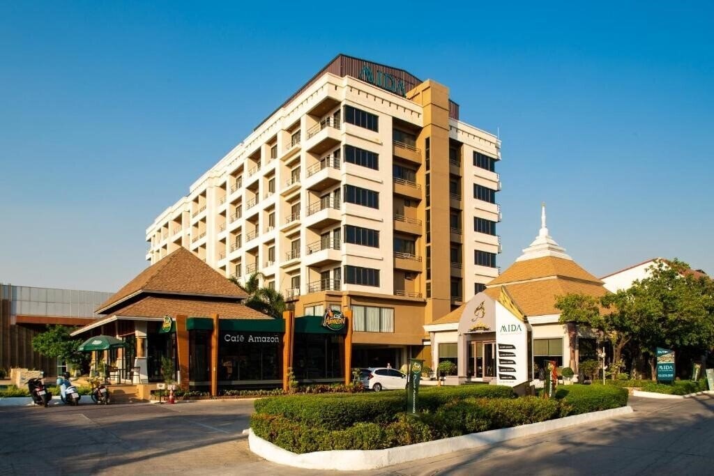 Отель Mida Airport Hotel Bangkok 3*