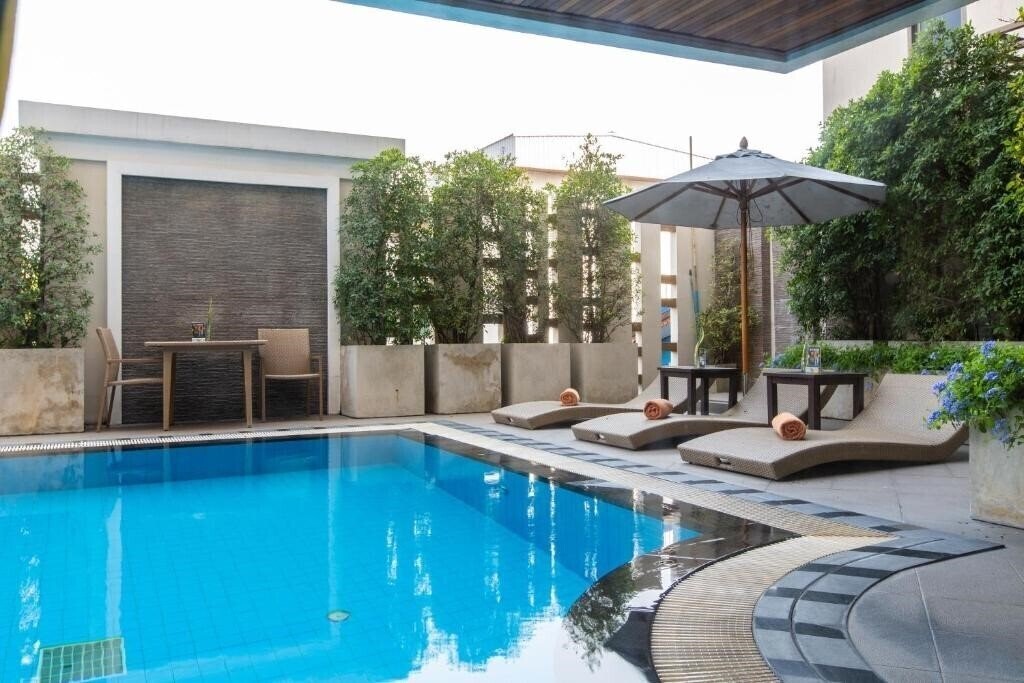 Изображение Mida Airport Hotel Bangkok 3*