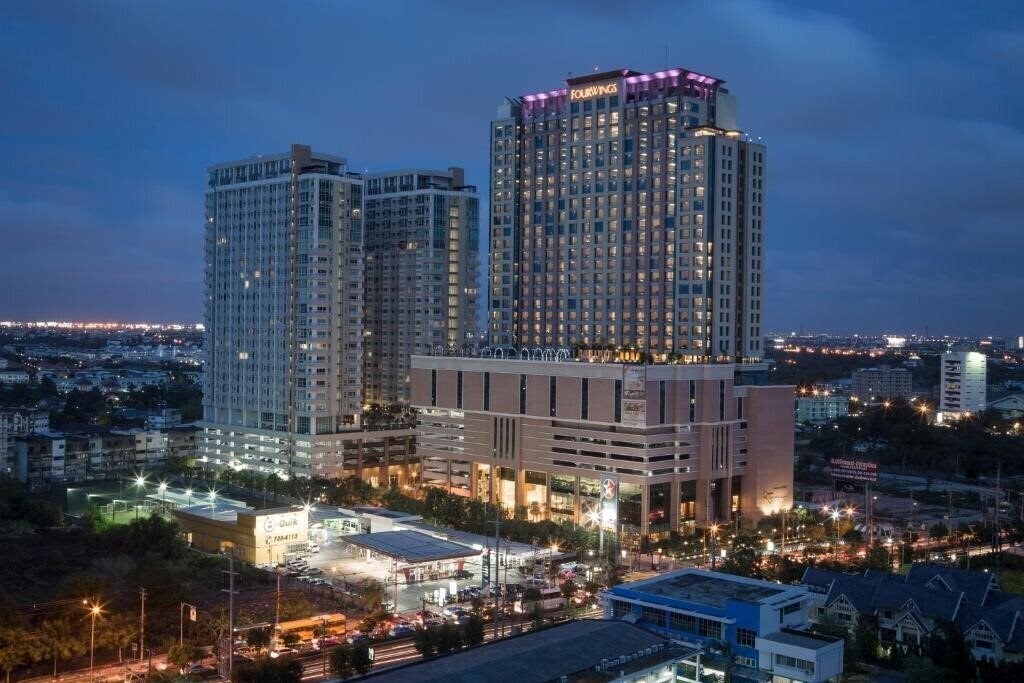 Фото The Grand Fourwings Convention Hotel Bangkok 5*