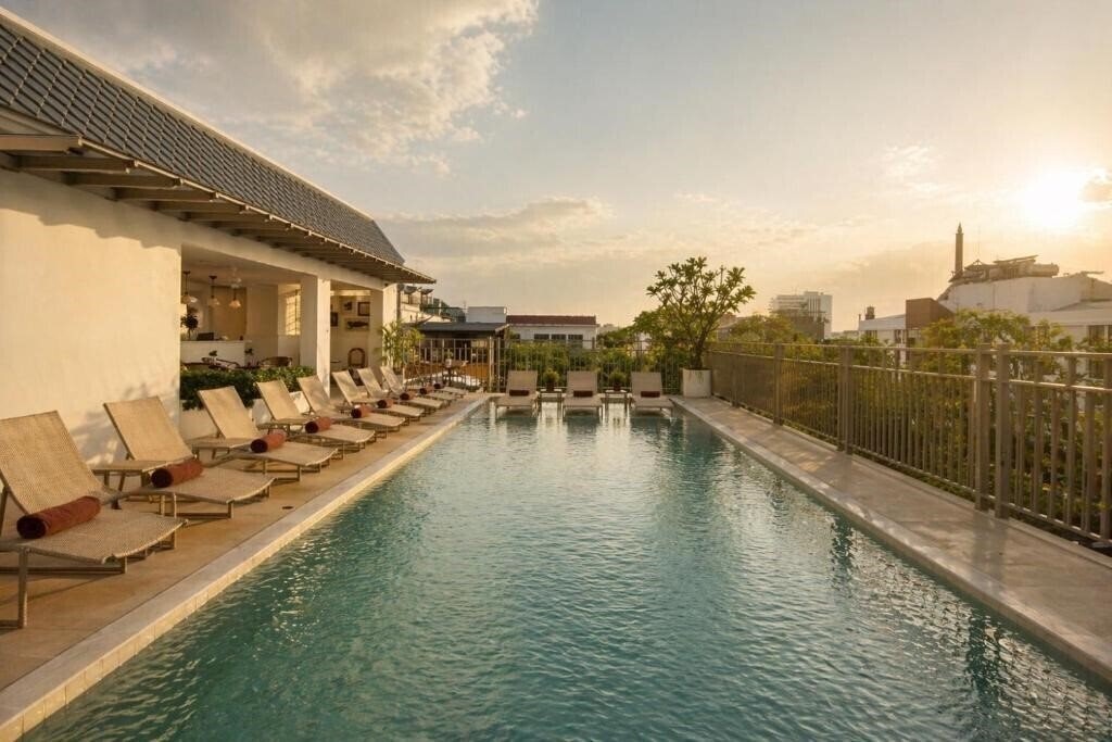 Готель Casa Vimaya Riverside Hotel 3*