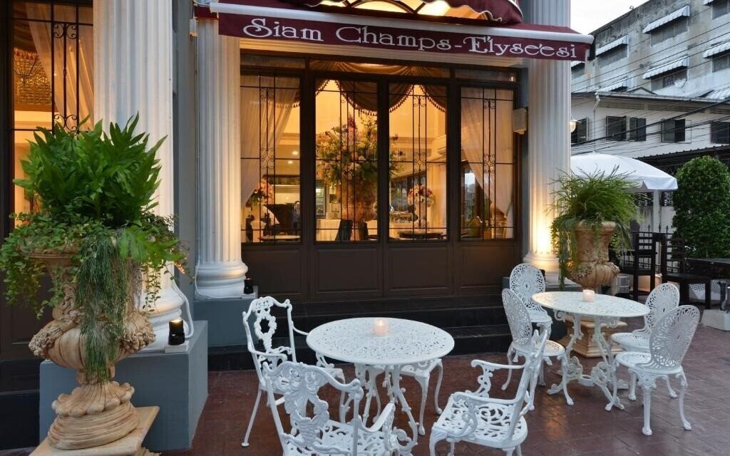 Фото Siam Champs E’Lyse’Esi Unique Hotel 3*