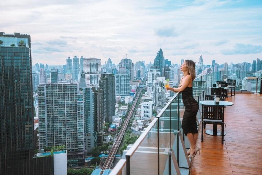 Фото Marriott Executive Apartments Sukhumvit Thonglor 5*