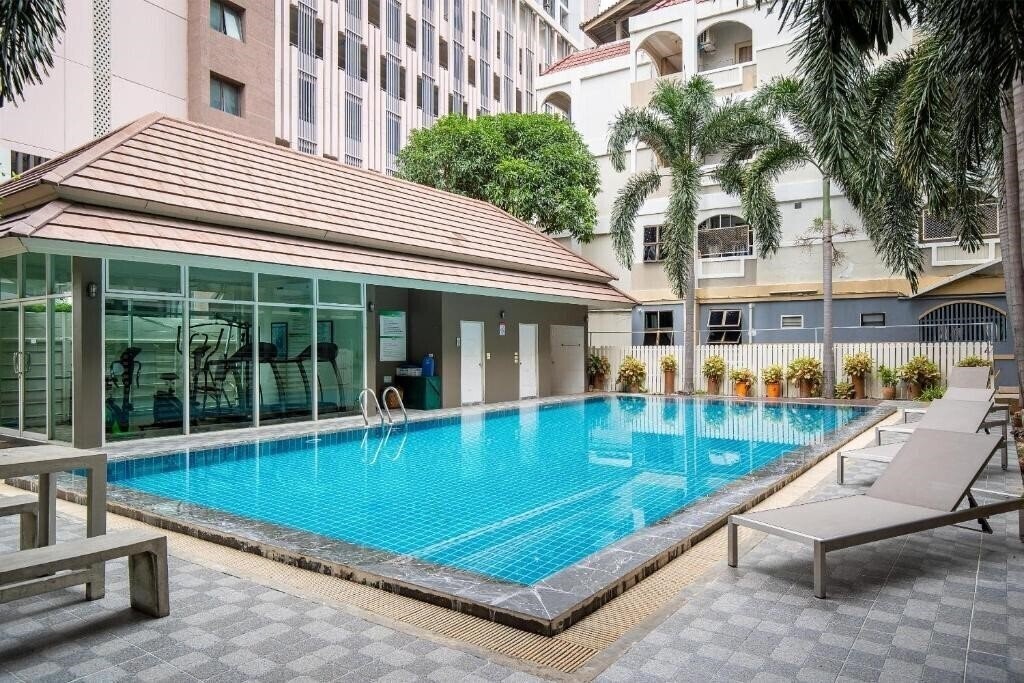 Отель P Park Residence Suvarnabhumi 3*