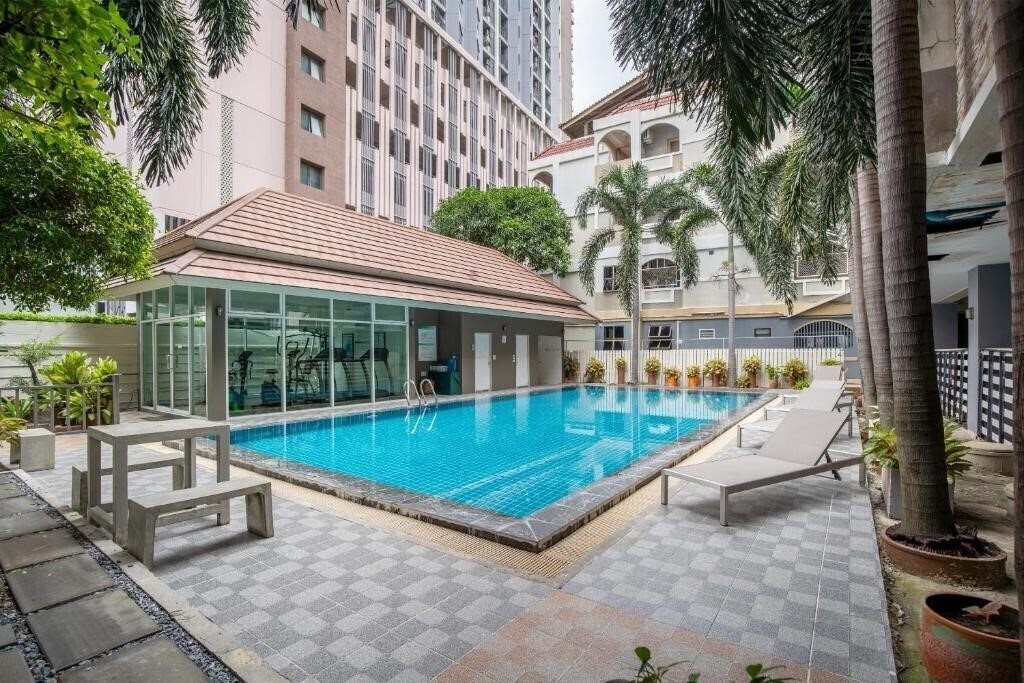 Фото P Park Residence Suvarnabhumi 3*