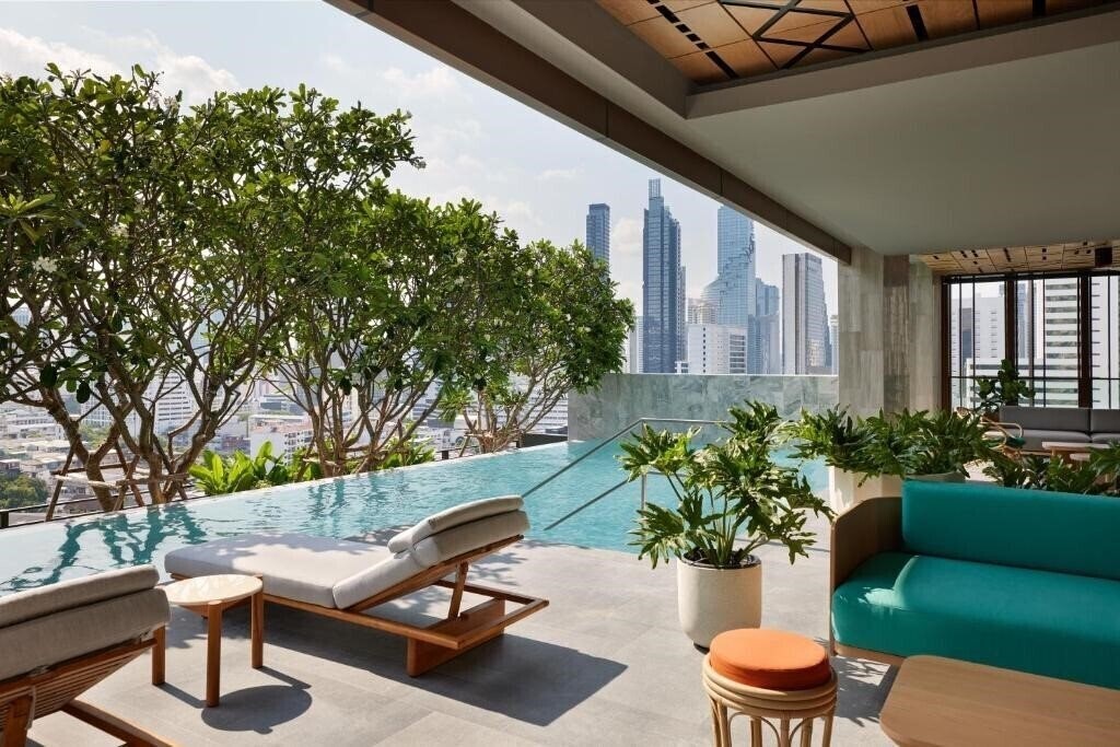 Отель Dusit D2 Samyan 4*
