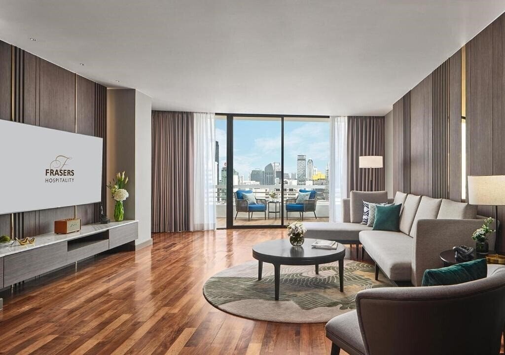 Отель Fraser Suites Sukhumvit 4*