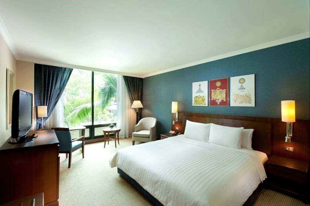 Изображение Hyatt Regency Bangkok Suvarnabhumi Airport 4*