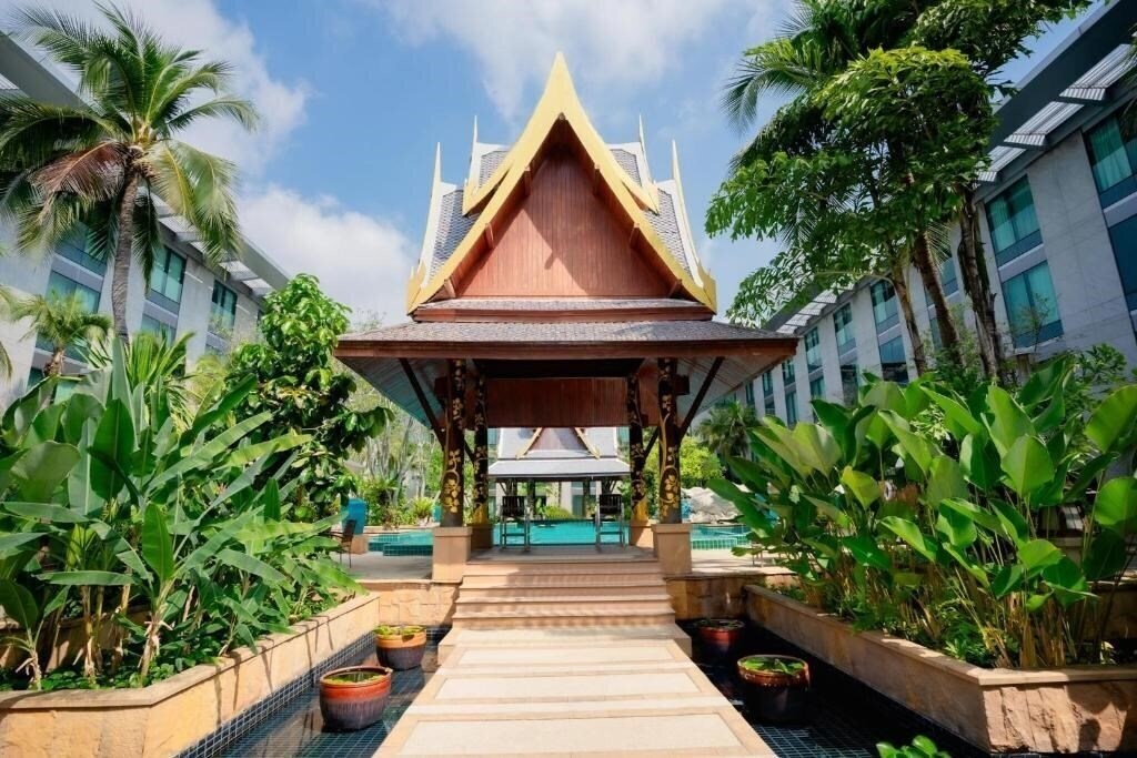 Фотография Hyatt Regency Bangkok Suvarnabhumi Airport 4*