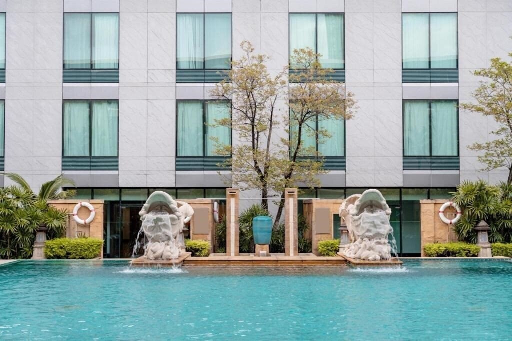 Фото Hyatt Regency Bangkok Suvarnabhumi Airport 4*