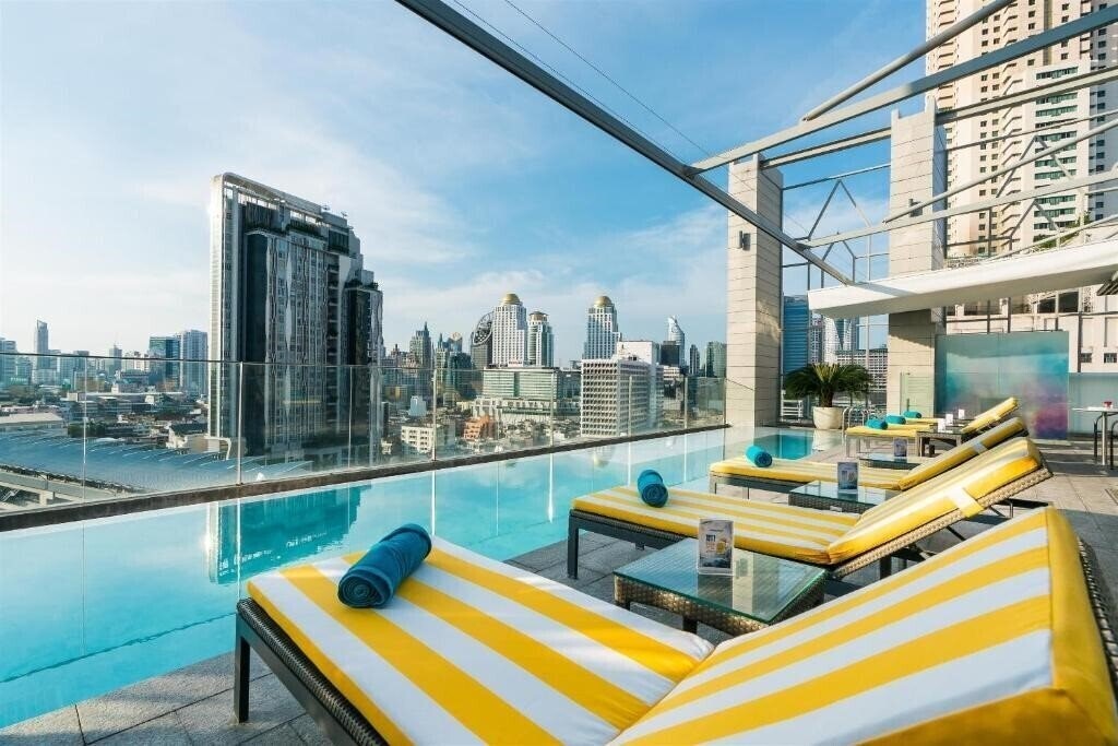 Готель Akara Hotel Bangkok 5*