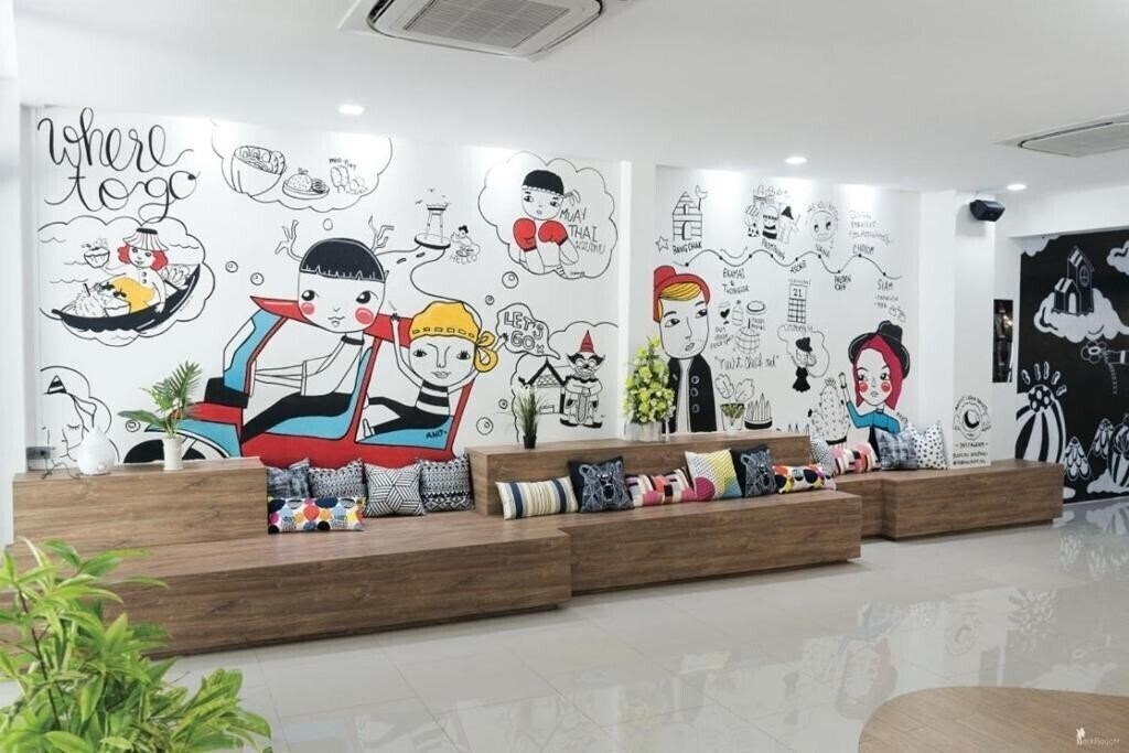Фотография All day hostel at BTS Bang Chak (ex. All Day Hostel Sha By Zuzu) 2*