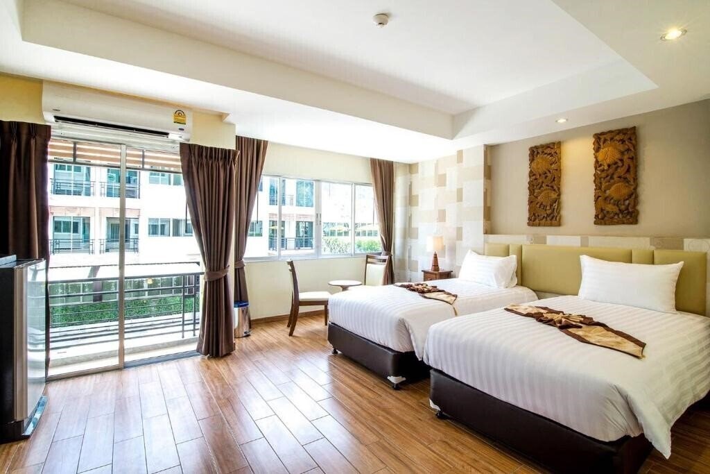 Картинка Suvarnabhumi Ville 3*