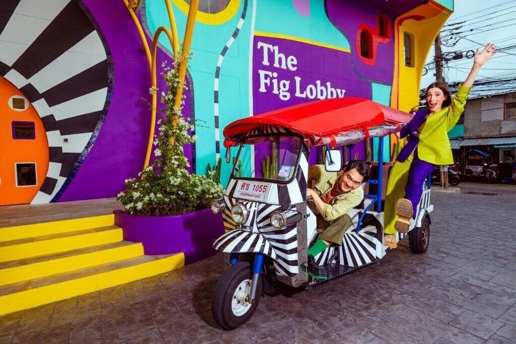 Изображение The Fig Lobby 4*