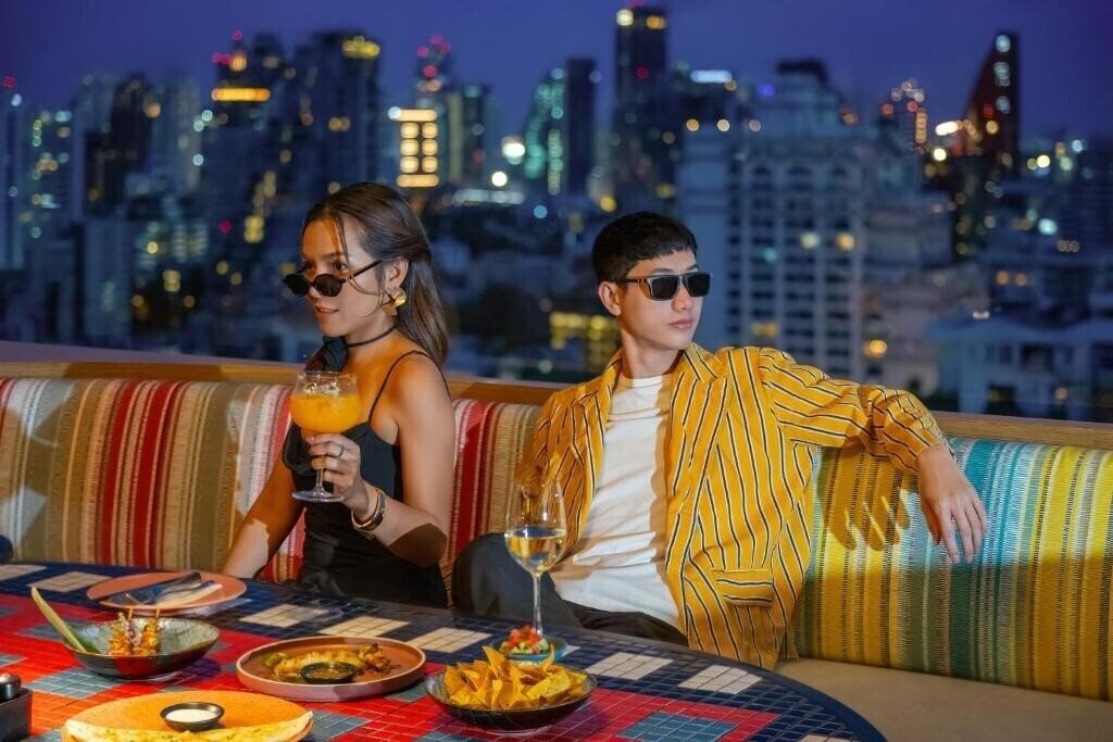 Картинка Tribe Living Bangkok Sukhumvit 39 4*