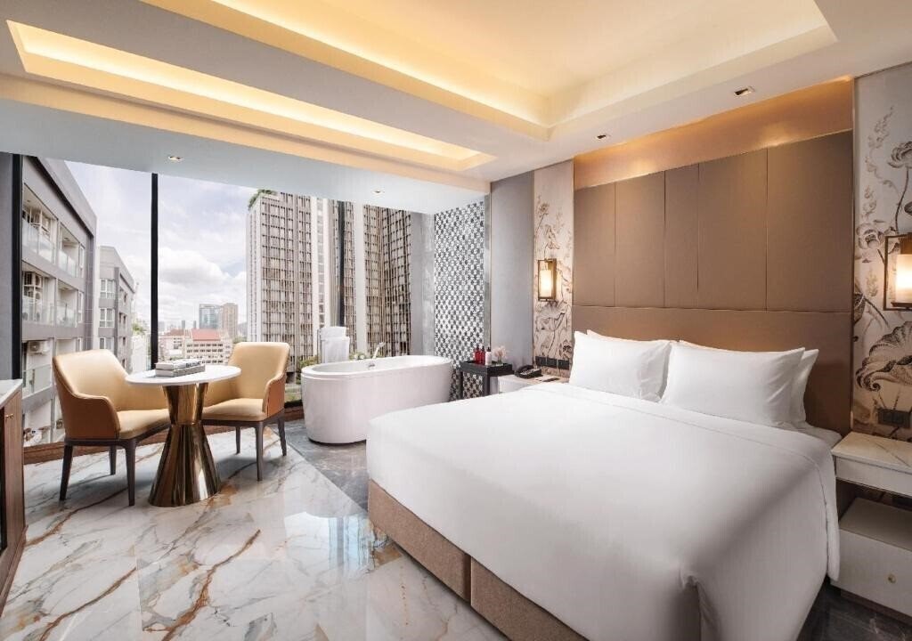 Готель Samala Hotel Bangkok 4*