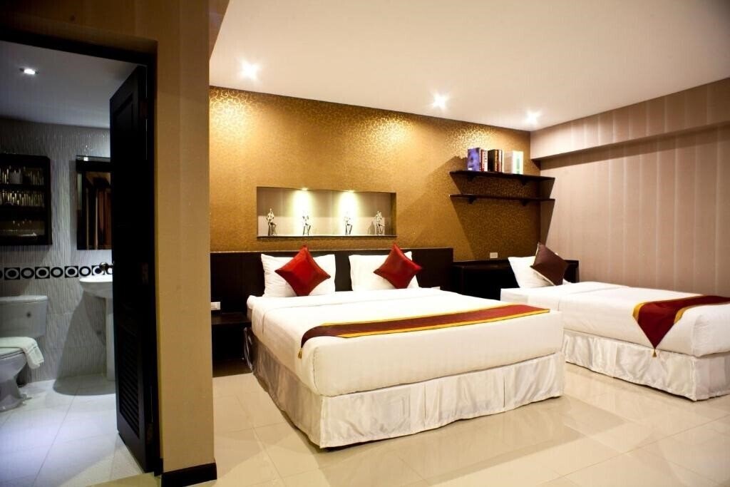 Картинка Chateau De Sukhumvit 3*