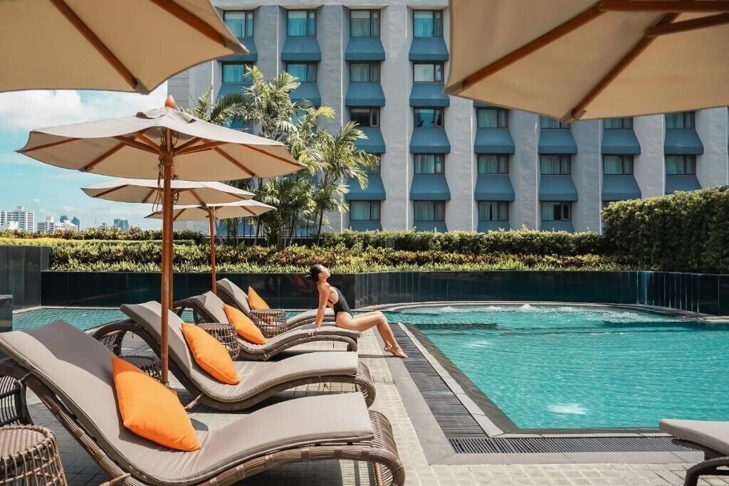 Готель Hotel Jal City Bangkok 3*