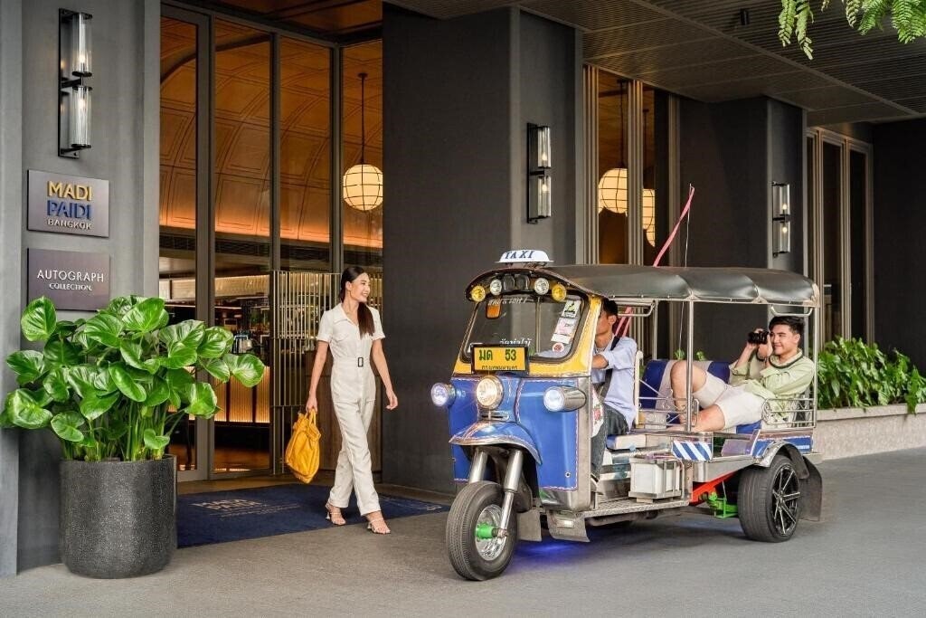 Фото Madi Paidi Bangkok, Autograph Collection (Marriott International) 5*