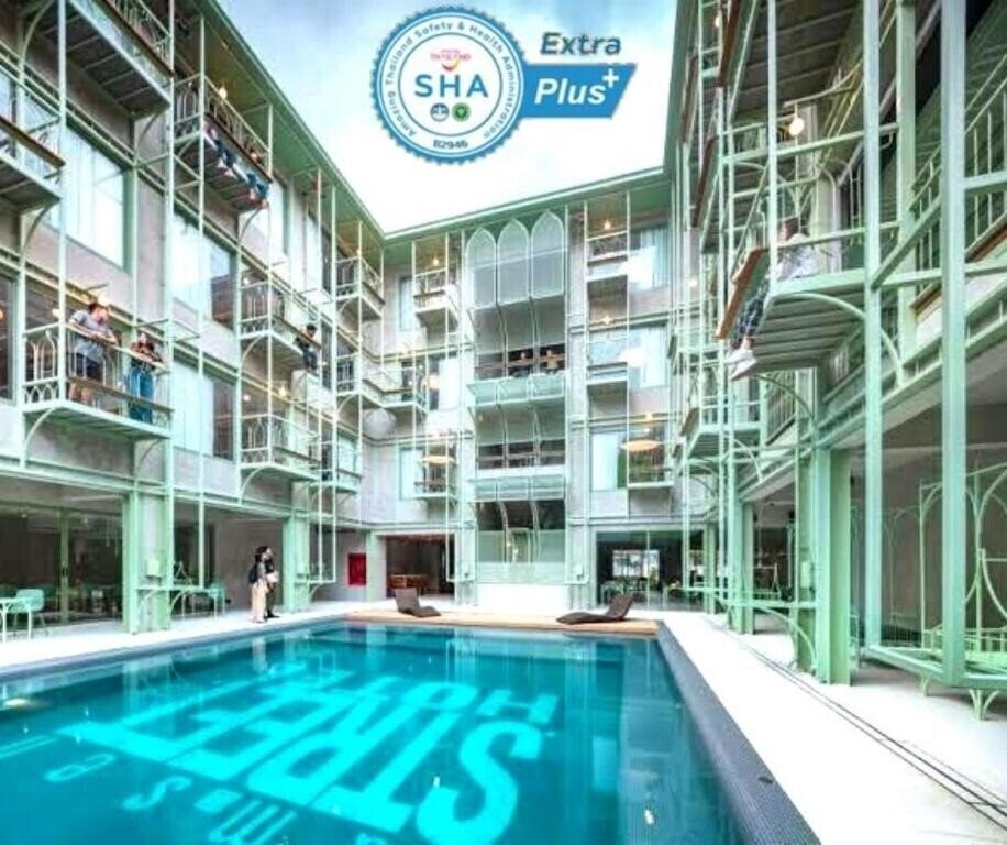 Готель The Samsen Street Hotel 4*