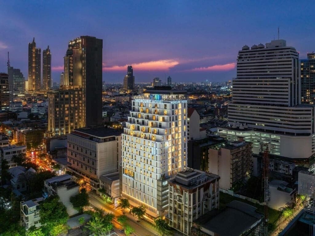 Фотография Mercure Bangkok Surawong 4*