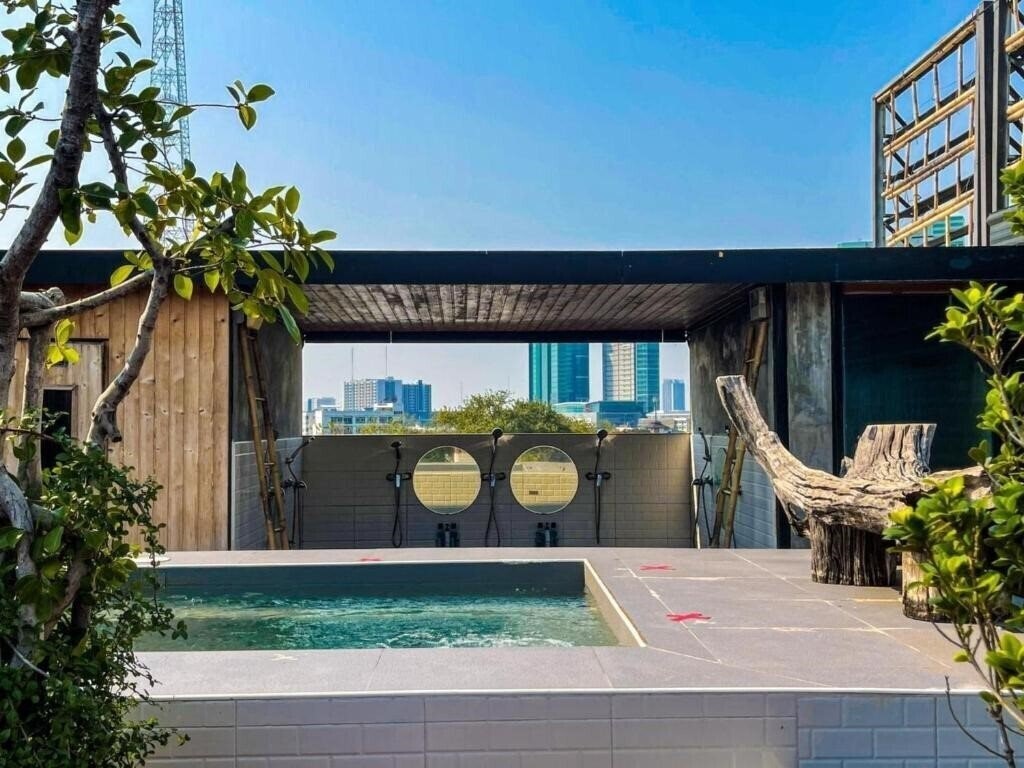 Готель Blu Cabin Ari Stylish Gay Poshtel 2*