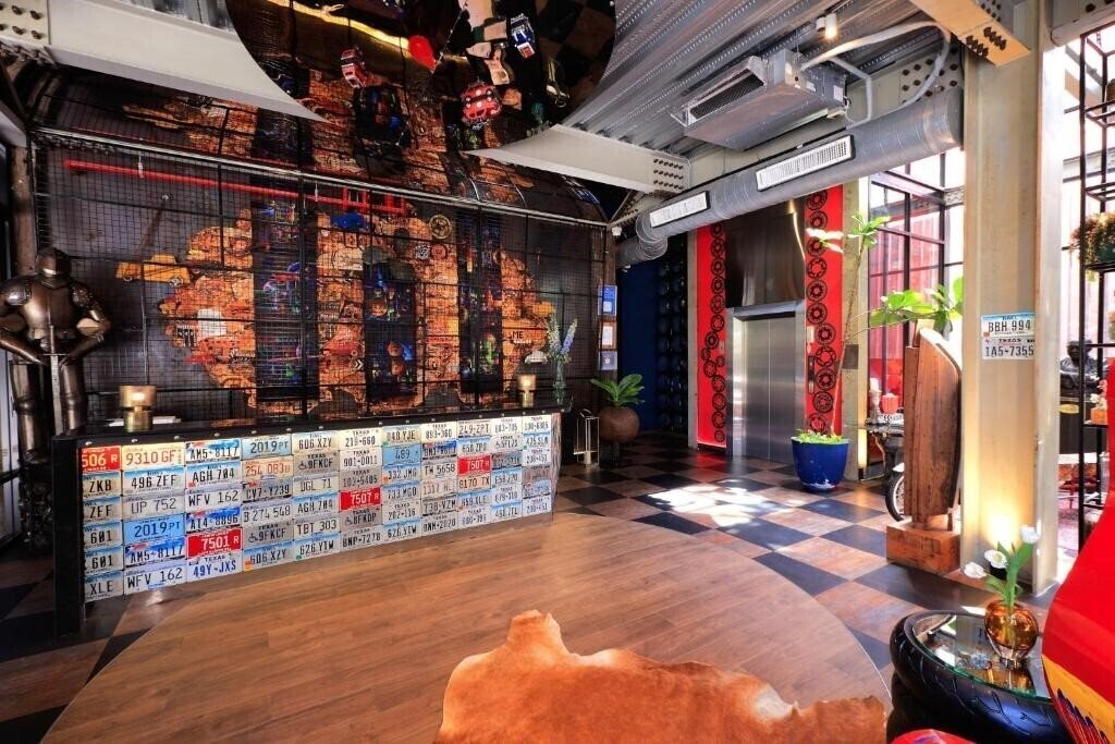 Картинка Mestyle Garage Hotel 3*