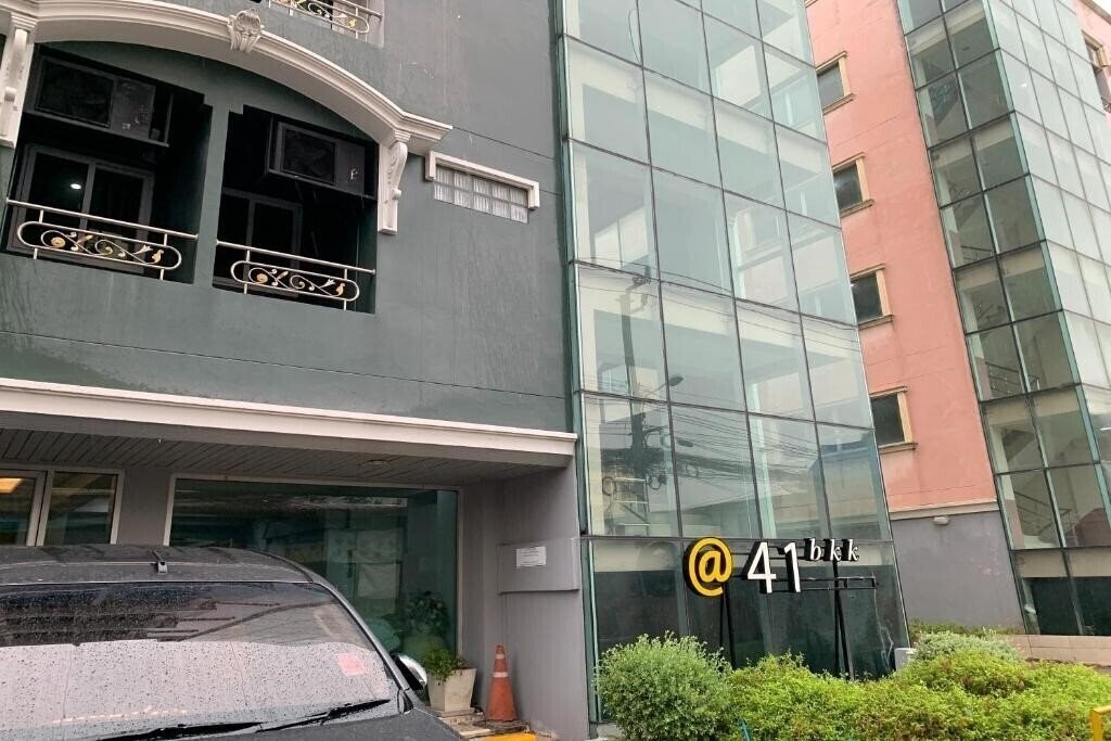 Готель 41BKK Hotel Rama9 3*