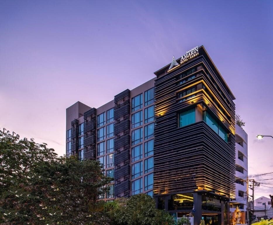 Готель Amarin Rama 8 Hotel 3*