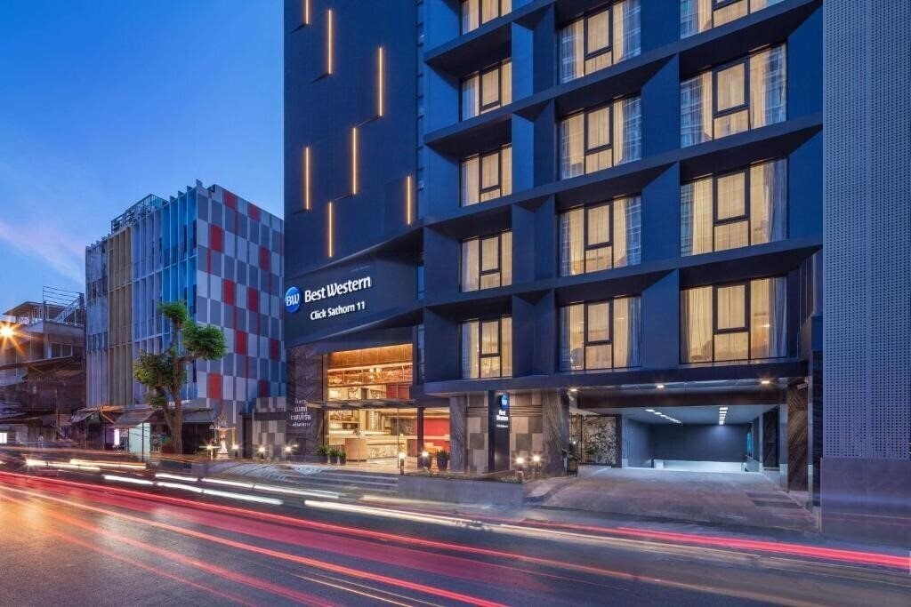 Фото Best Western Click Sathorn 11 Bangkok 4*