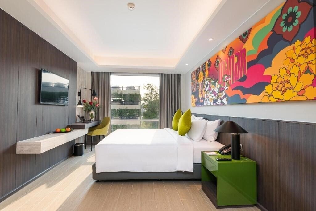 Фото Maitria Rama 9 Bangkok - A Chatrium Collection Hotel 4*