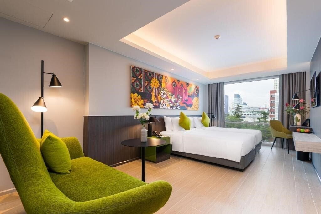 Изображение Maitria Rama 9 Bangkok - A Chatrium Collection Hotel 4*