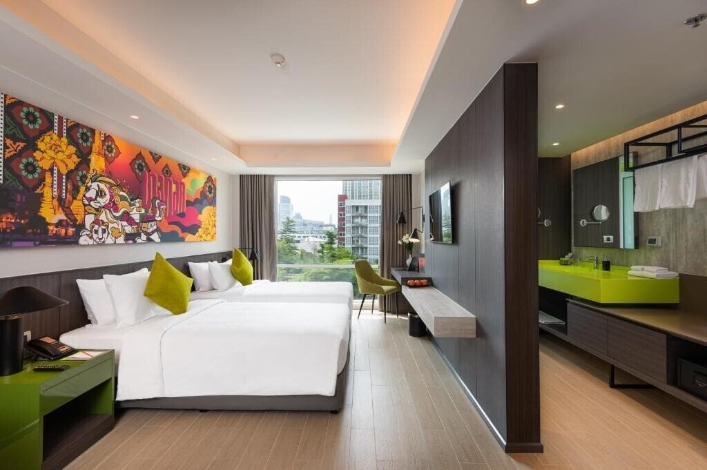 Картинка Maitria Rama 9 Bangkok - A Chatrium Collection Hotel 4*