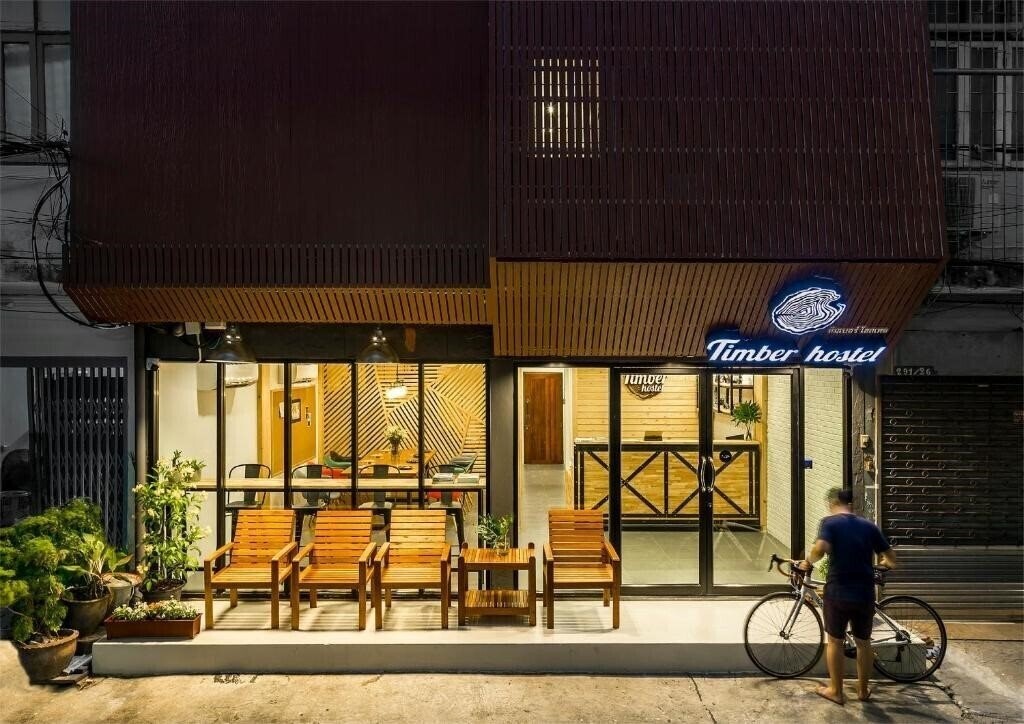 Готель Timber Hostel 2*