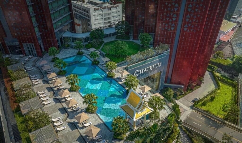 Отель Chatrium Grand Bangkok 5*