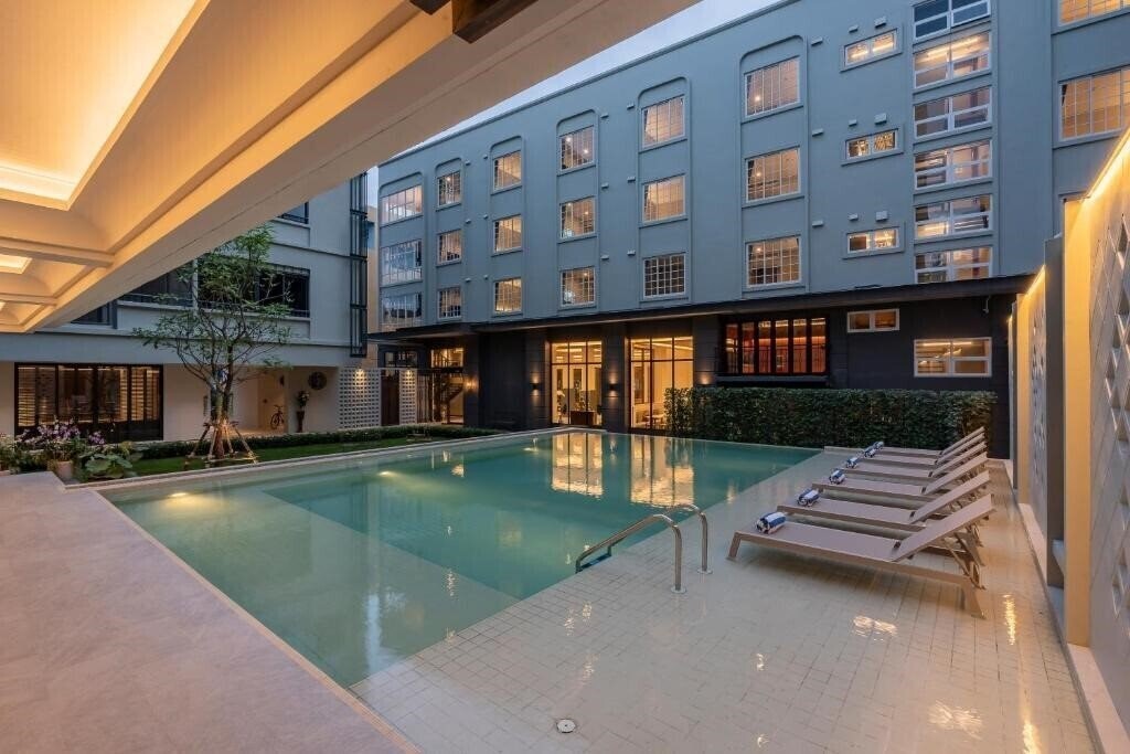 Картинка Pranakorn Heritage Hotel 4*