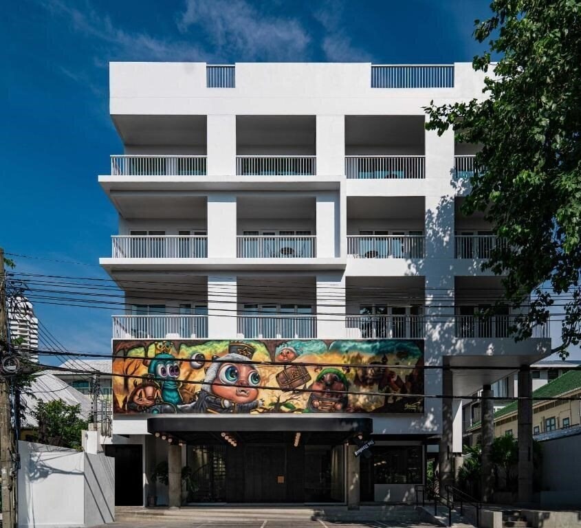 Фотография The Standardx Bangkok Phra Arthit 4*