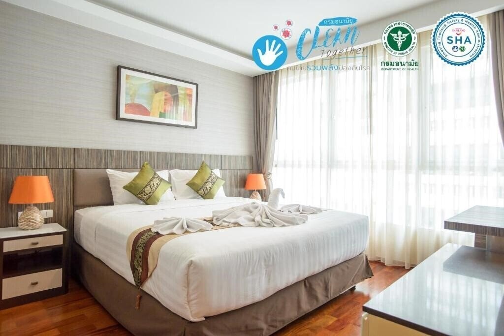 Отель Gm Service Apartment 4*