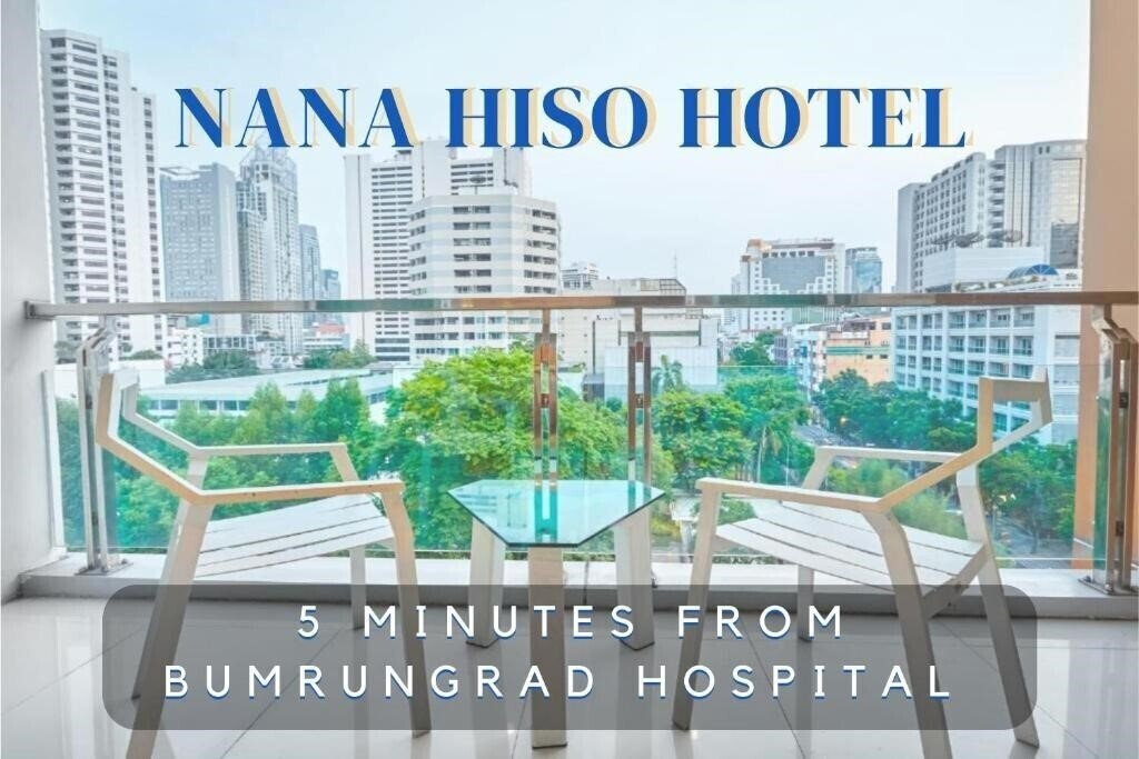 Фото Nana Hiso Hotel 3*