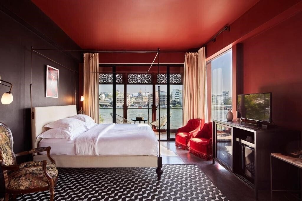 Готель Amdaeng Bangkok Riverside Hotel 4*