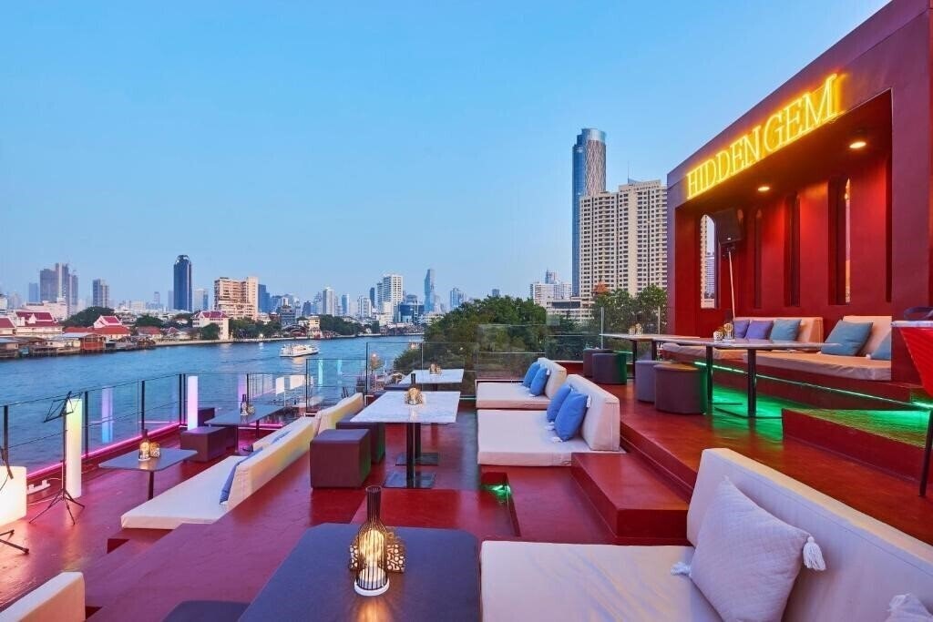 Зображення Amdaeng Bangkok Riverside Hotel 4*