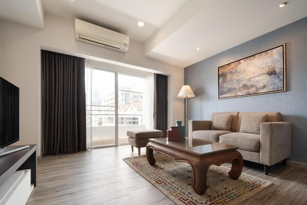 Картинка Aspira Residence Ruamrudee 4*