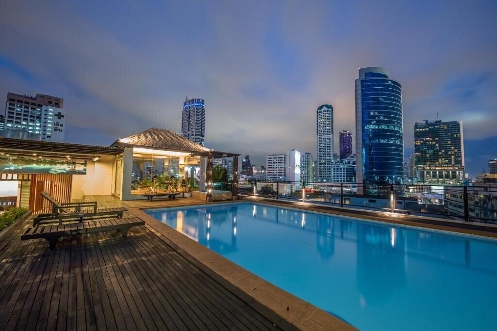 Готель The Grand Sathorn 4*